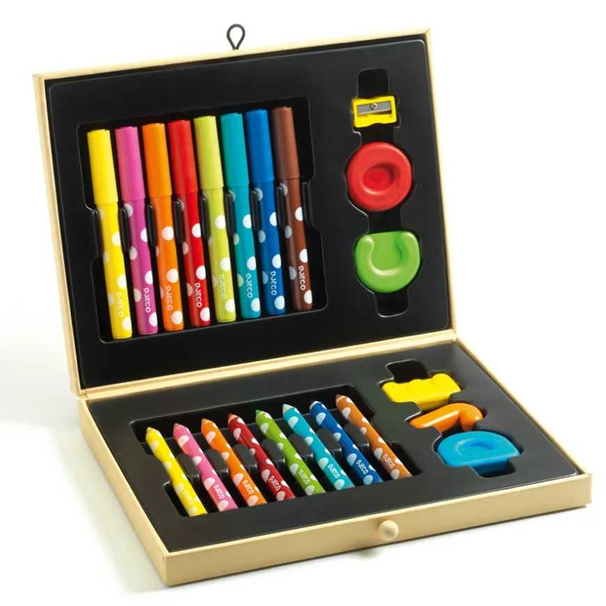 Djeco Farbenbox fu00fcr Kleine