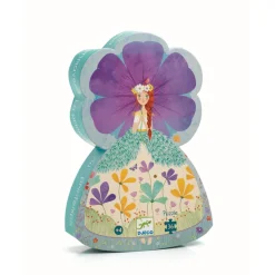 Djeco Formenpuzzle Prinzessin des Fru00fchlings 36 Teile