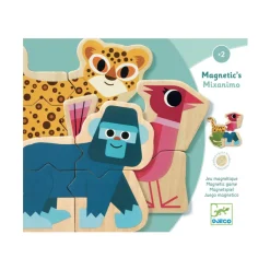 Djeco Holz Magnete Mixanimo