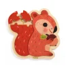 Djeco Holzpuzzle Eichhu00f6rnchen
