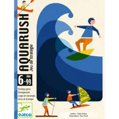 Djeco Kartenspiel Aquarush