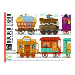 Djeco Kartenspiel Golden Train
