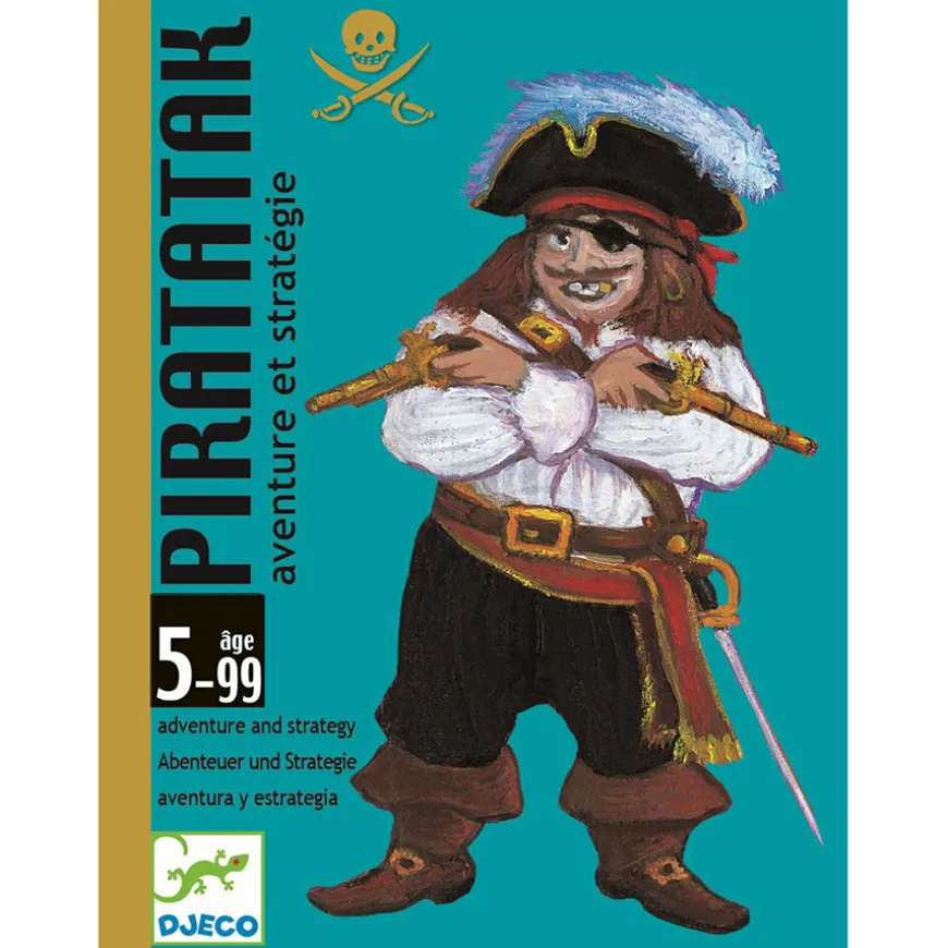 Djeco Kartenspiel Piratatak