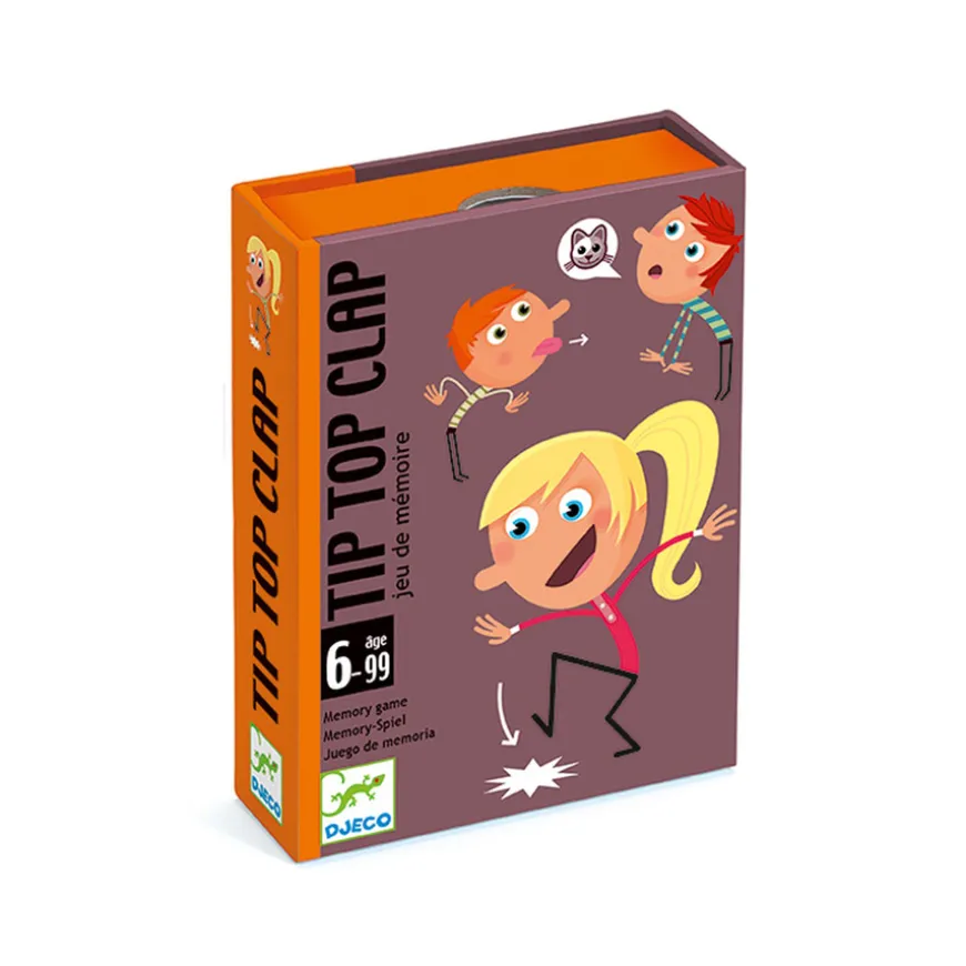 Djeco Kartenspiel Tip Top Clap