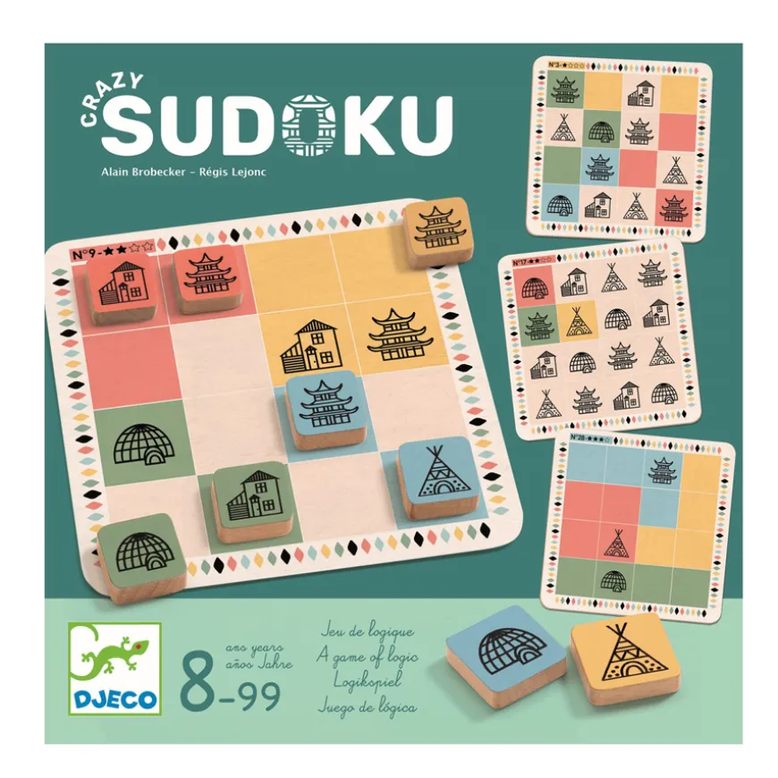 Djeco Knobelspiele Crazy Sudoku