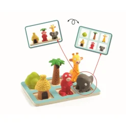 Djeco Lernspiel Eduludo Spacio