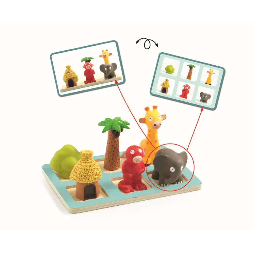 Djeco Lernspiel Eduludo Spacio