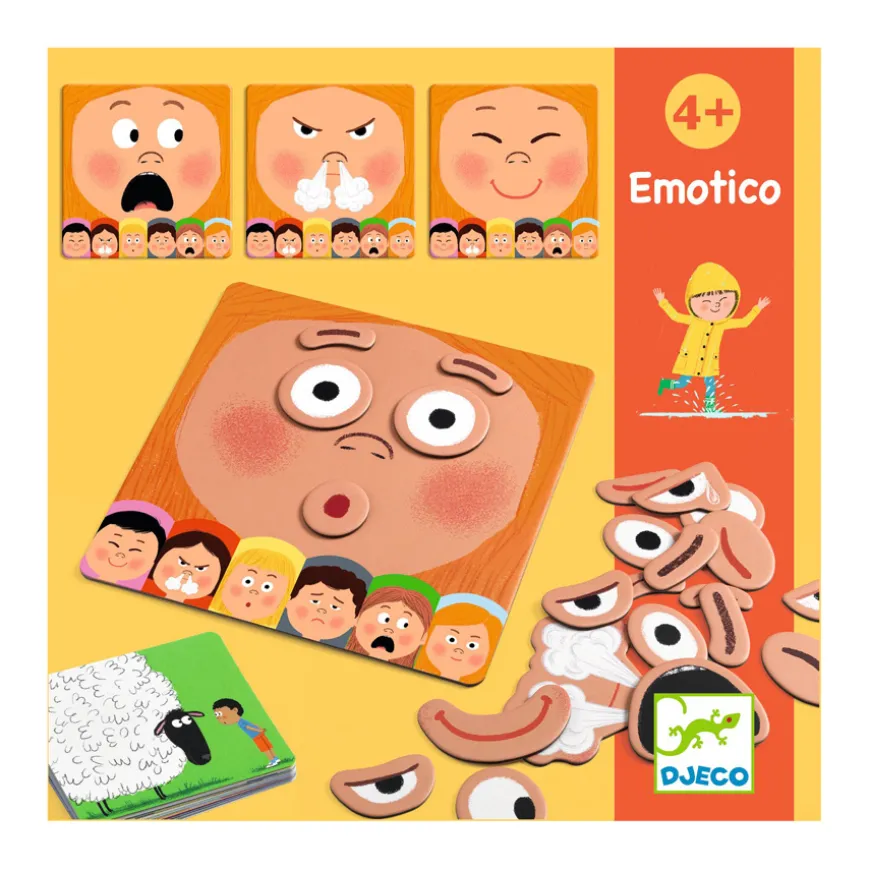Djeco Lernspiel Emotico