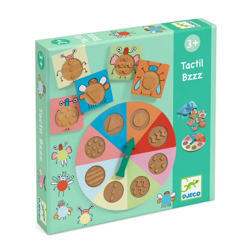 Djeco Lernspiel Tactil Bzzz