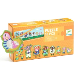 Djeco Lernspiele: Puzzle Klein & Grou00df
