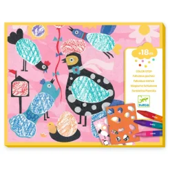 Djeco Malset 3-6 Birdie