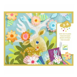 Djeco Malset 3-6: Mit Lu00f6schpapier