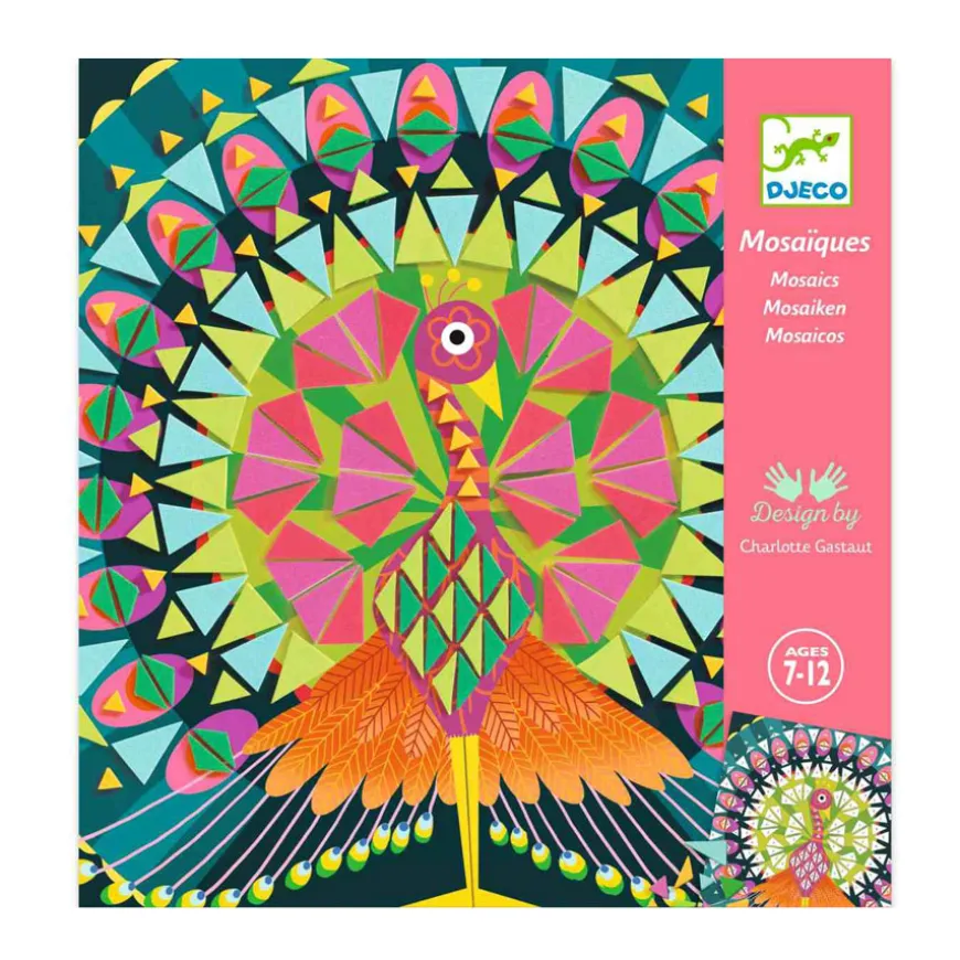 Djeco Mosaik Coco