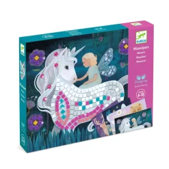 Djeco Mosaik Glitzer Die verzauberte Welt