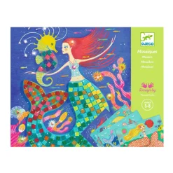 Djeco Mosaike Glitzer Der Gesang der Meerungfrauen