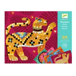 Djeco Mosaike Glitzer Im Herzen des Dschungels