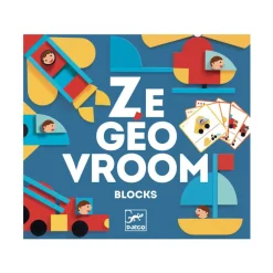 Djeco Motorik Gallerie Ze Geo Vroum
