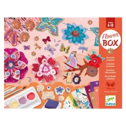 Djeco Multi-Activity Kit Blumengarten