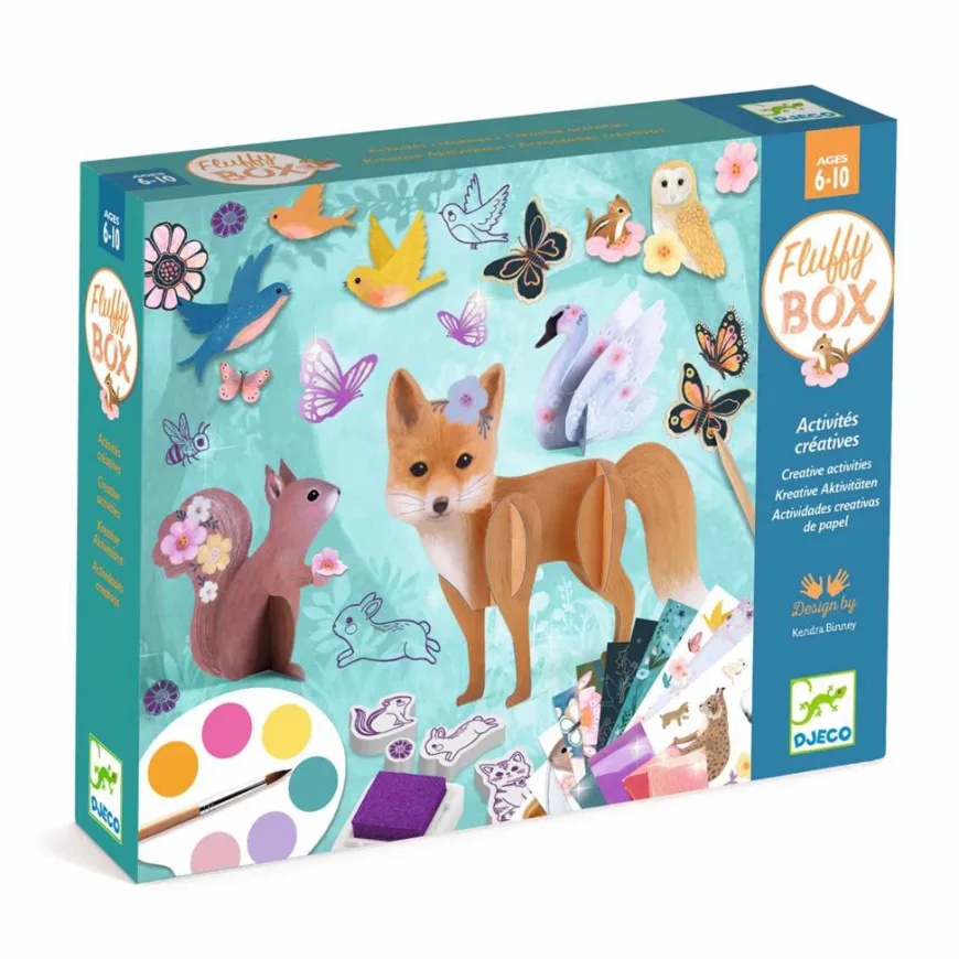 Djeco Multi-Activity Kit Waldtiere