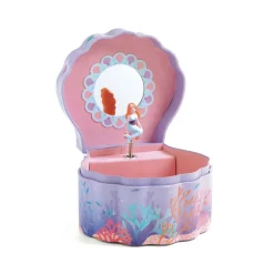 Djeco Musik-Schmuckku00e4stchen Verzauberte Meerjungfrau