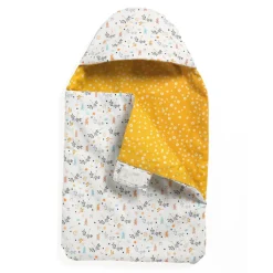 Djeco Puppen-Schlafsack Rabbits
