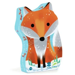 Djeco Puzzle: Fuchs - 24 Teile