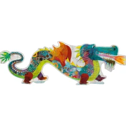 Djeco Puzzle Leon der Drache