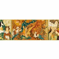 Djeco Puzzles Gallery Unicorn Garden - 500 Teile