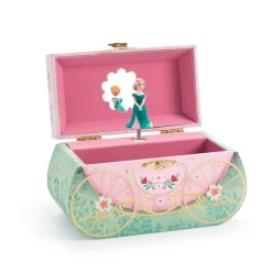 Djeco Schmuckku00e4stchen mit Spieluhr Die Kutschfahrt