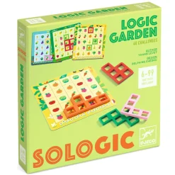 Djeco SOLOGIC Logic garden