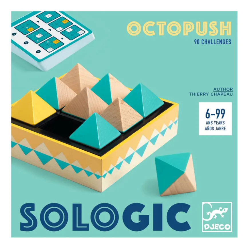 Djeco Sologic: OctoPush