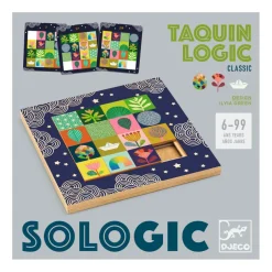 Djeco Sologic: Taquin Logic