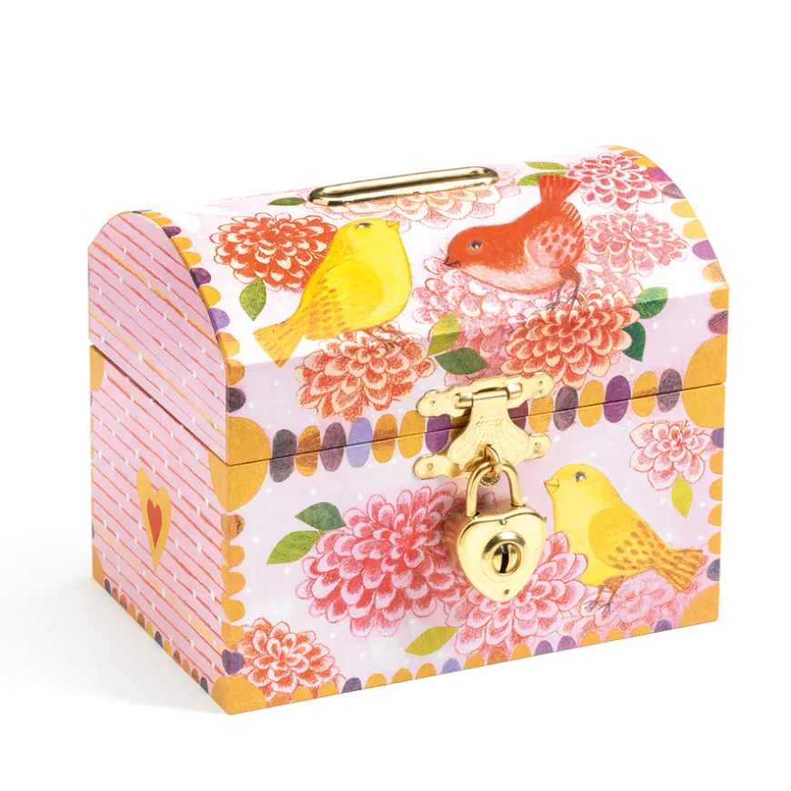 Djeco Spardose Vu00f6gel