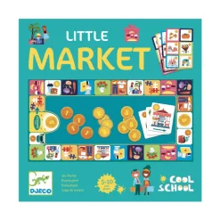 Djeco Spiel Pu2019tit Market