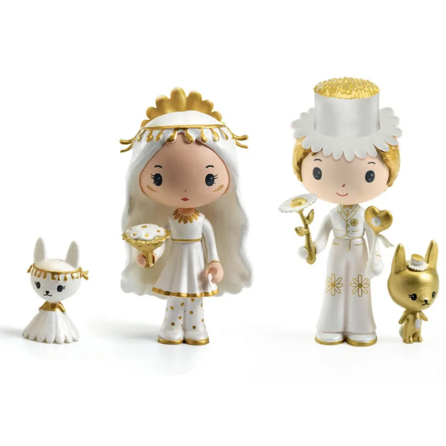 Djeco Tinyly Marguerite & Lu00e9oplold