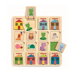 Djeco Versteckspiel Cabanimo