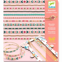 Djeco Weben mit Perlen Kleine Perlen