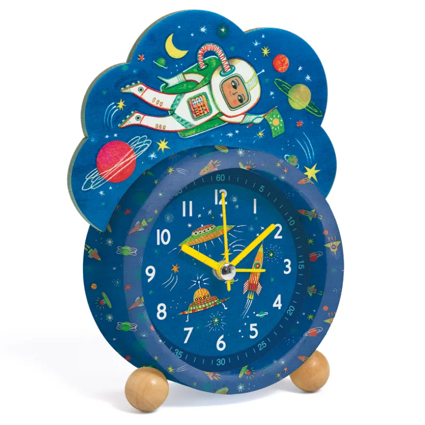 Djeco Wecker Weltall