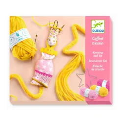 Djeco Wolle Strickliesel Prinzessin
