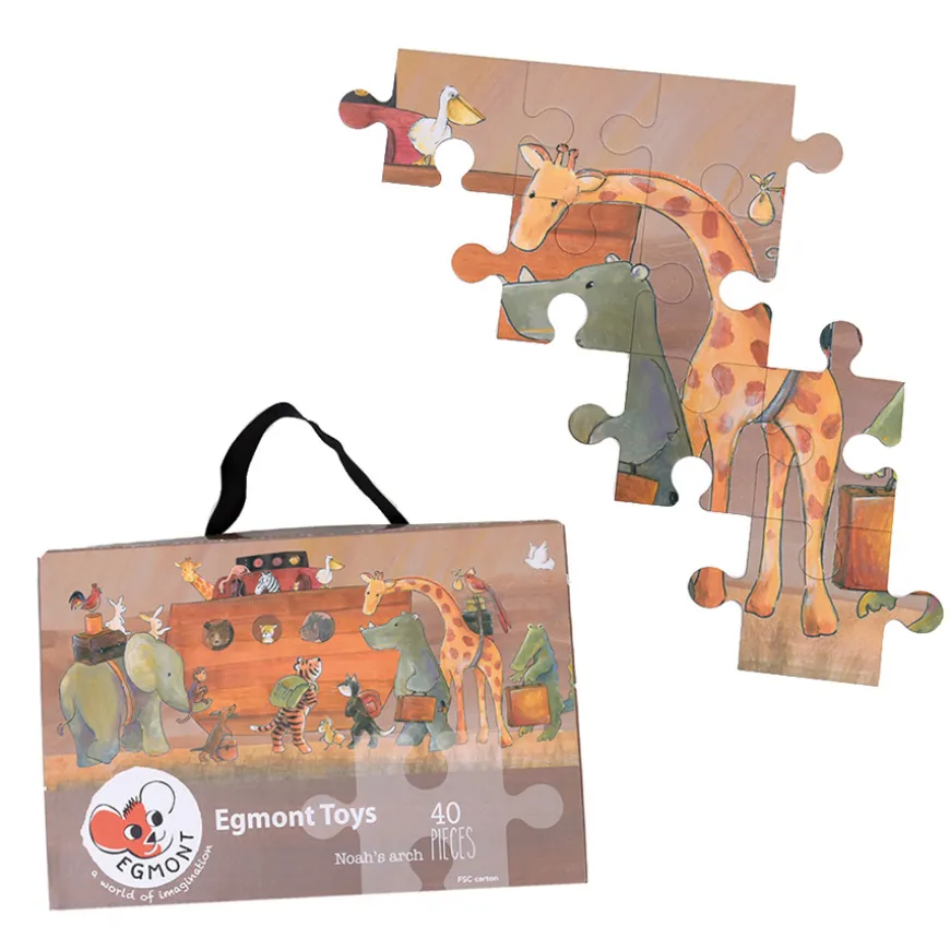 Egmont Toys Grou00dfes Puzzle Arche Noah