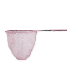 Follow the Duck Teleskop-Fischnetz Blush rose