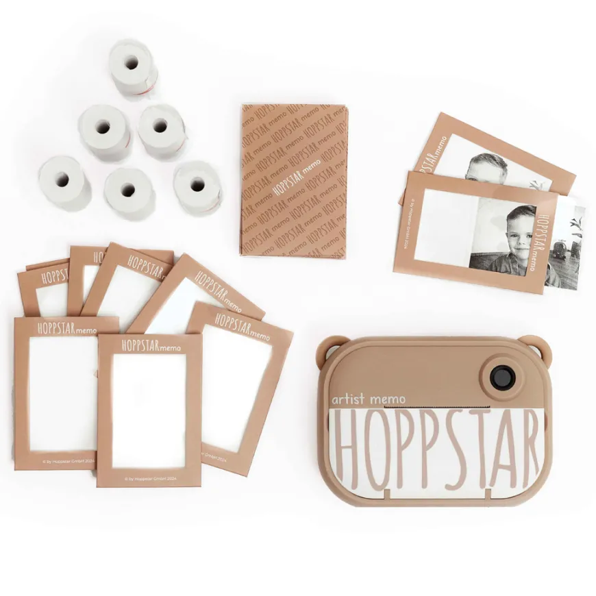 Hoppstar Kinderkamera Artist almond inkl. Memo-Set