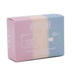 Hoppstar Papierrollen Nachfu00fcllpack Kinderkamera pastel colours 3er-Set