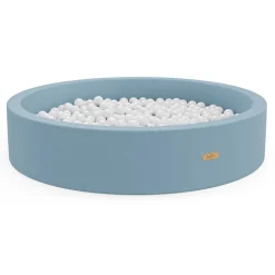 Jupiduu Bu00e4llebad Light Blue inkl. Bu00e4lle