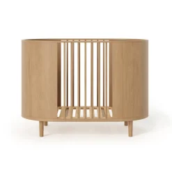 Kas Kopenhagen Babybett Kai Oak inkl. Matratze