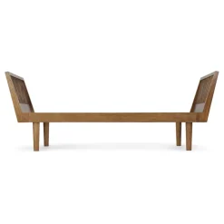 Kas Kopenhagen Bett Eli Adult 90x 200 Smoked Oak