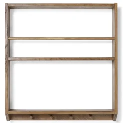 Kas Kopenhagen Regal Eli mit Haken smoked oak