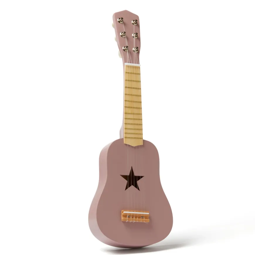 Kids Concept Gitarre Lila Holz
