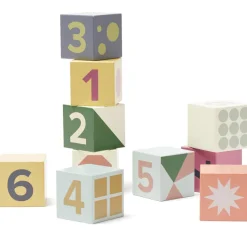 Kids Concept Holzklu00f6tze Edvin 10-teilig