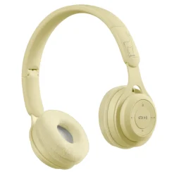 Lalarma Bluetooth Kinderkopfhu00f6rer - Yellow Pastel